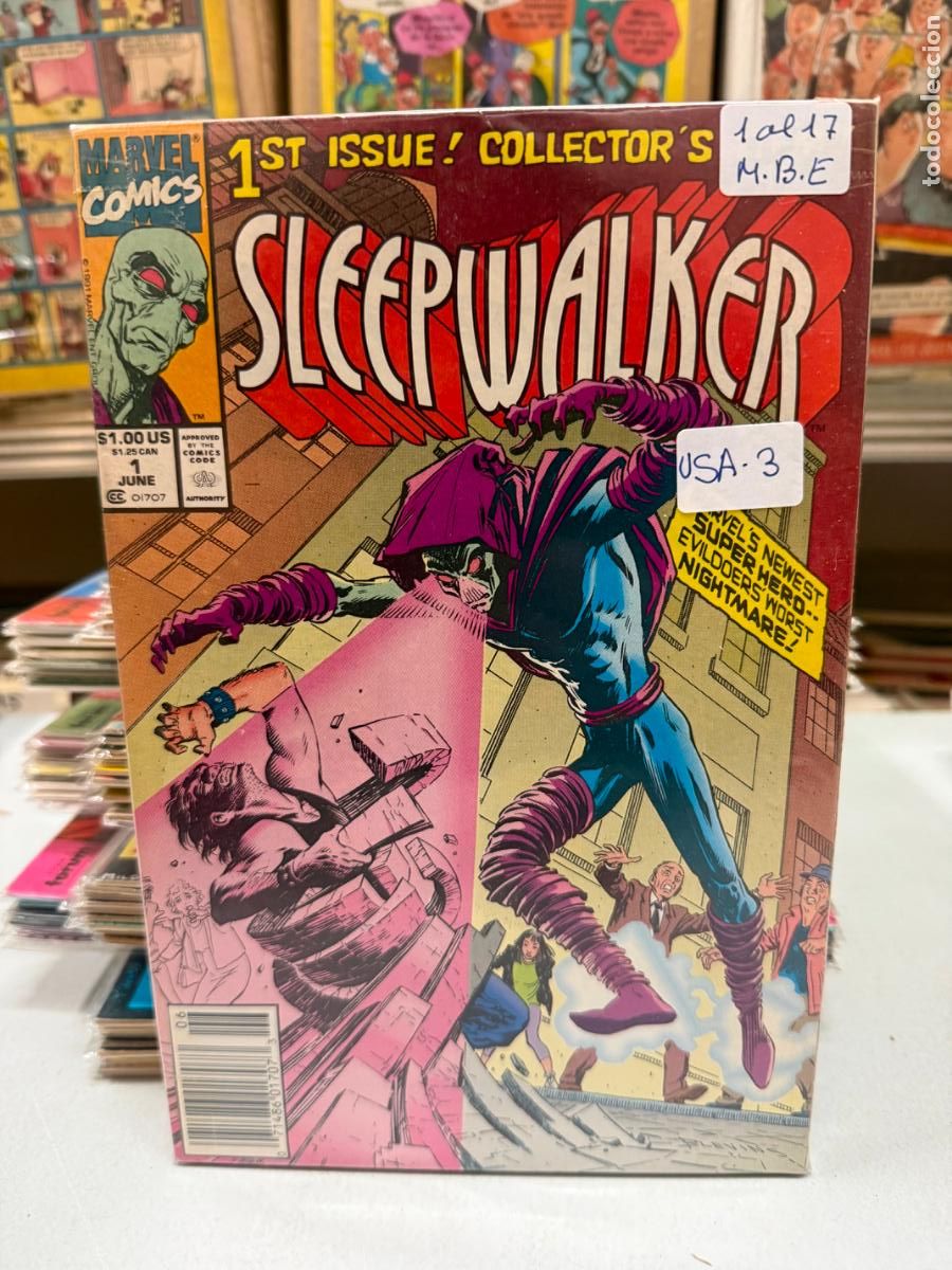 C&oacute;mics: SLEEPWALKER MARVEL COMICS DEL 1 AL 17