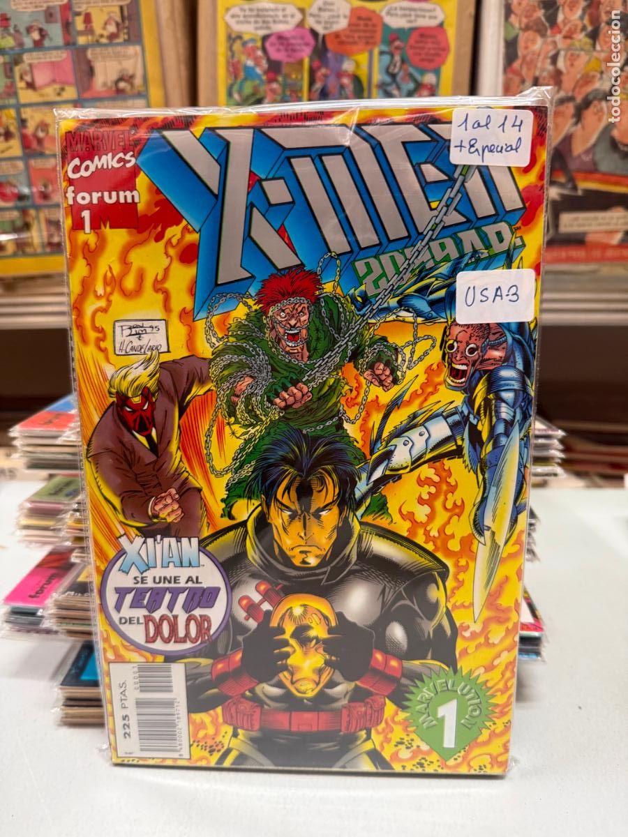 C&oacute;mics: X-MEM 2099 A.D. DEL 1 AL 14 MAS EXTRA