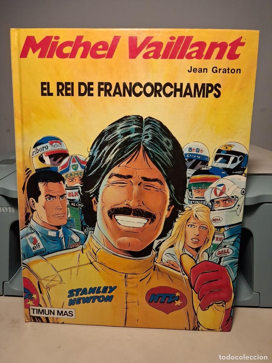 C&oacute;mics: COMIC MICHEL VAILLANT : EL REI FRANCORCHAMPS - Foto 1