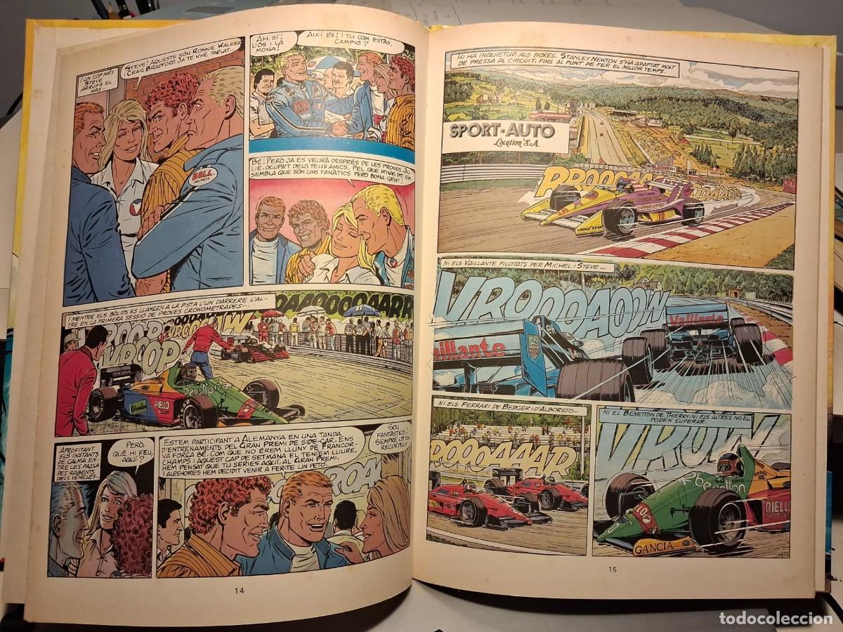C&oacute;mics: COMIC MICHEL VAILLANT : EL REI FRANCORCHAMPS - Foto 2