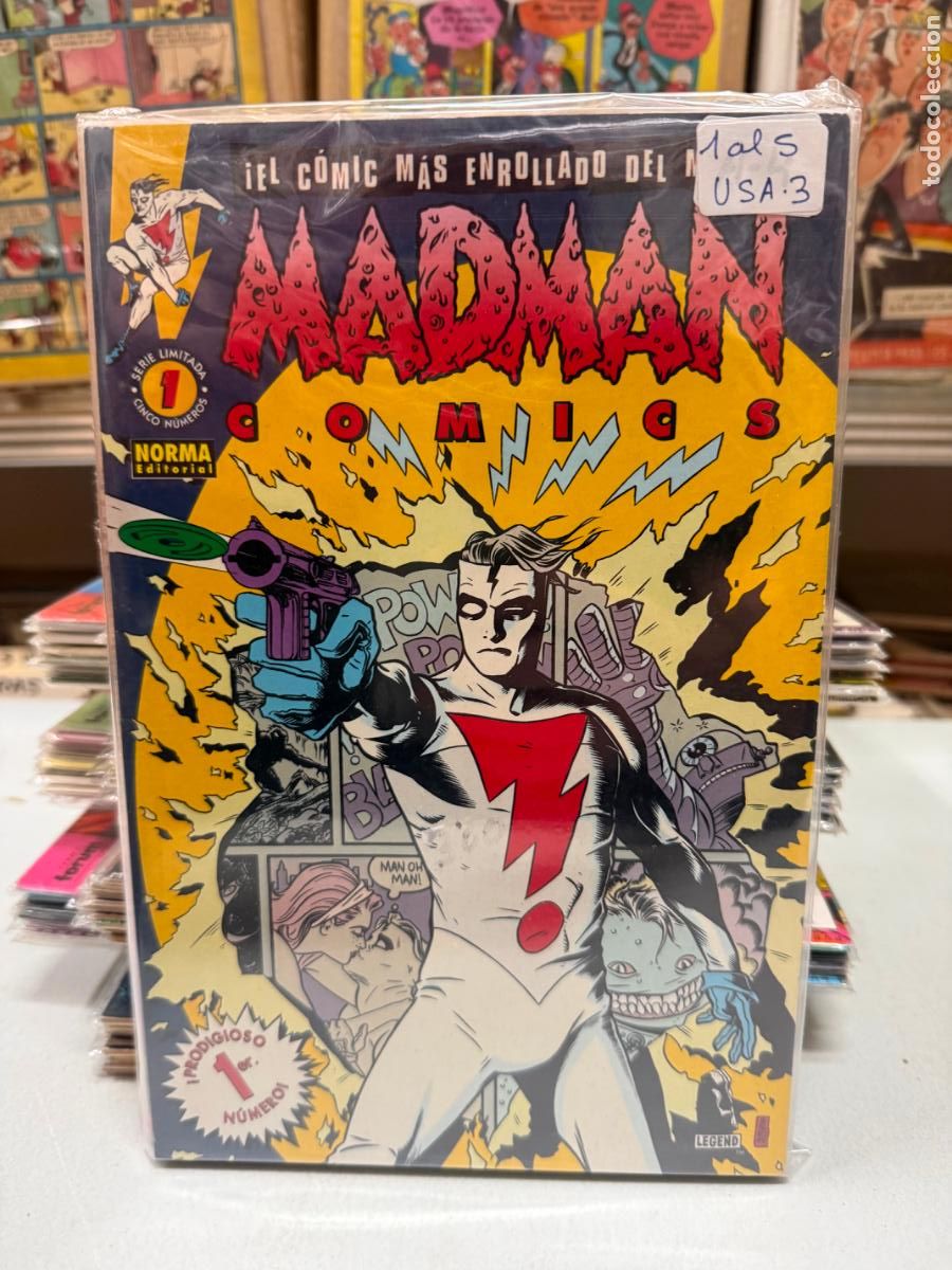 C&oacute;mics: MADMAN COMICS DEL 1 AL 5