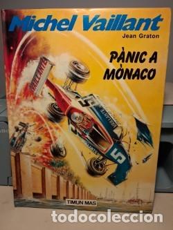 C&oacute;mics: COMIC MICHEL VAILLANT : P&Agrave;NIC A MONACO