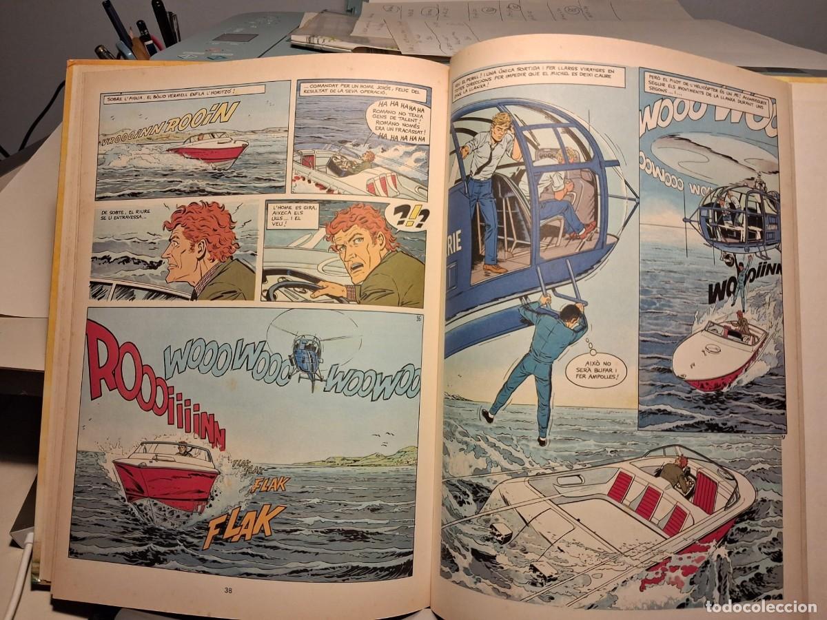 C&oacute;mics: COMIC MICHEL VAILLANT : P&Agrave;NIC A MONACO - Foto 2