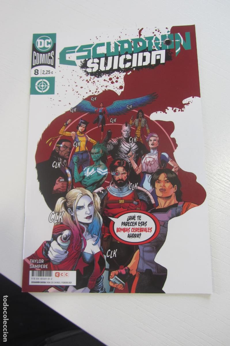 C&oacute;mics: ESCUADRON SUICIDA N&ordm; 8-33 DC COMICS - ECC arx281