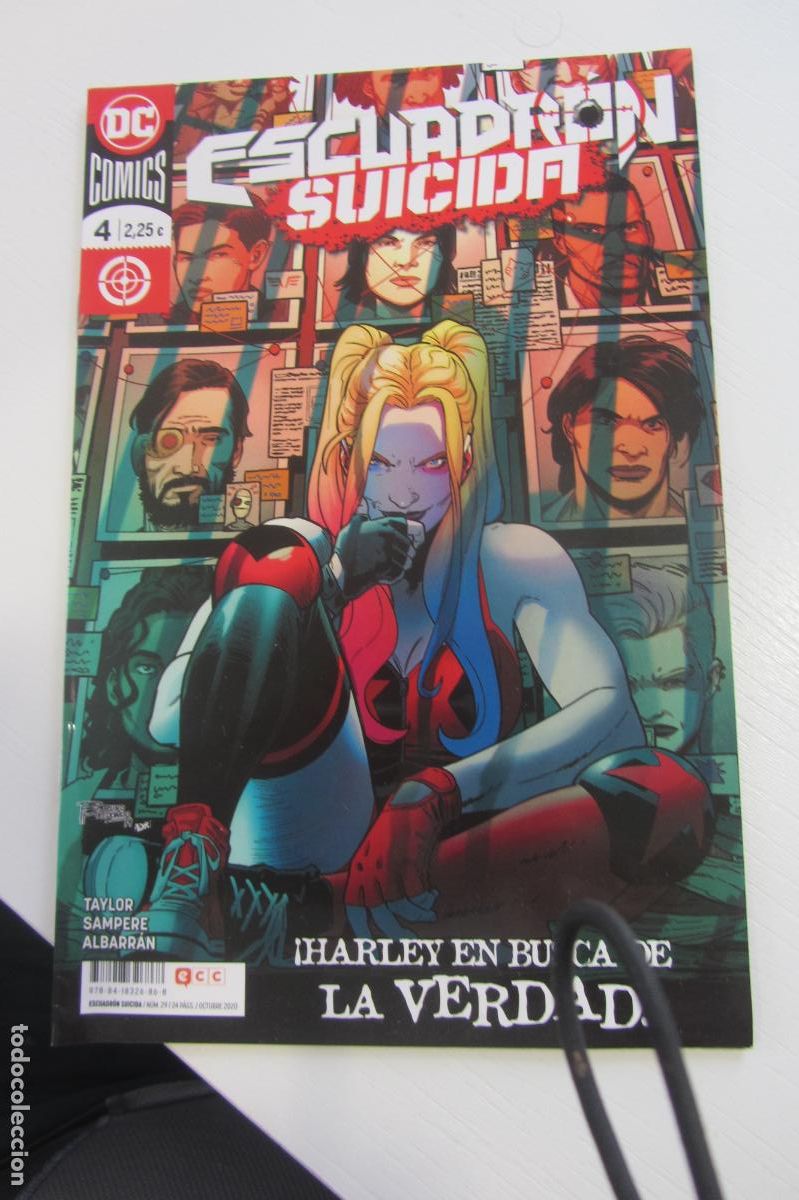 C&oacute;mics: ESCUADRON SUICIDA N&ordm; 4-29 DC COMICS - ECC arx281
