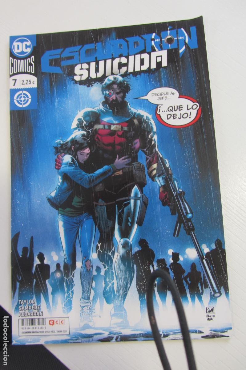 C&oacute;mics: ESCUADRON SUICIDA N&ordm; 7-32 DC COMICS - ECC arx281