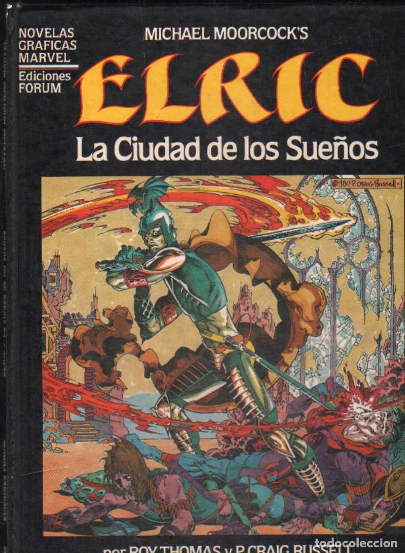 C&oacute;mics: ELRIC, LA CIUDAD DE LOS SUE&Ntilde;OS. A-COMIC-9296