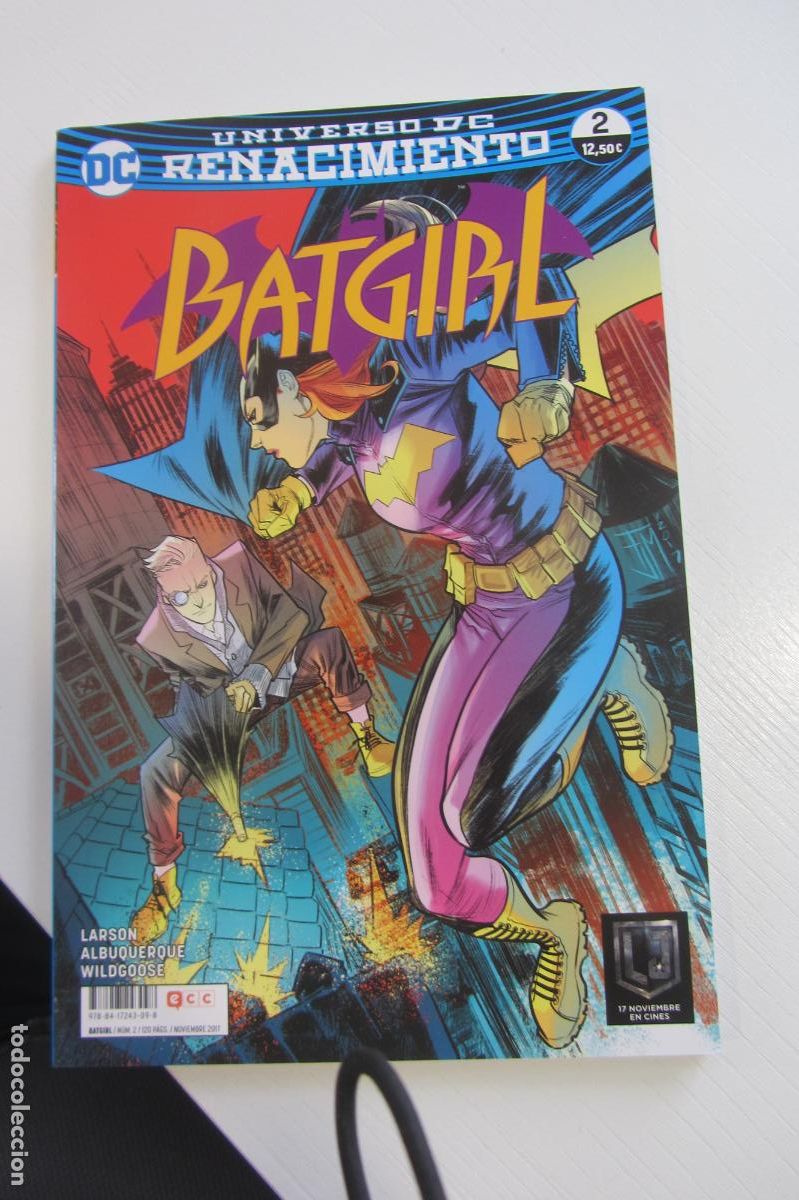 C&oacute;mics: BATGIRL N&ordm; 2 : UNIVERSO DC RENACIMIENTO - HOPE LARSON DC COMICS - ECC arx281