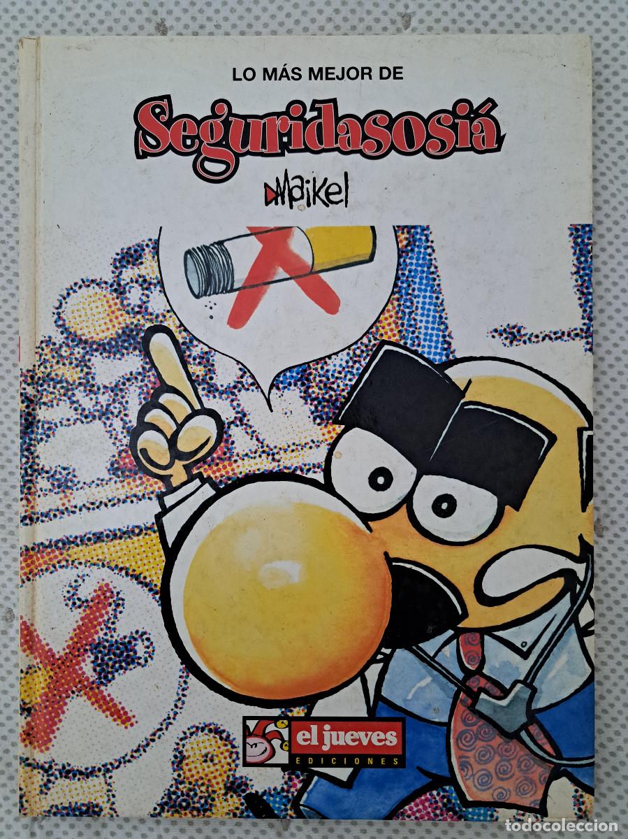 C&oacute;mics: lo m&aacute;s mejor de Seguridasosi&aacute; Maikel el jueves ediciones 8