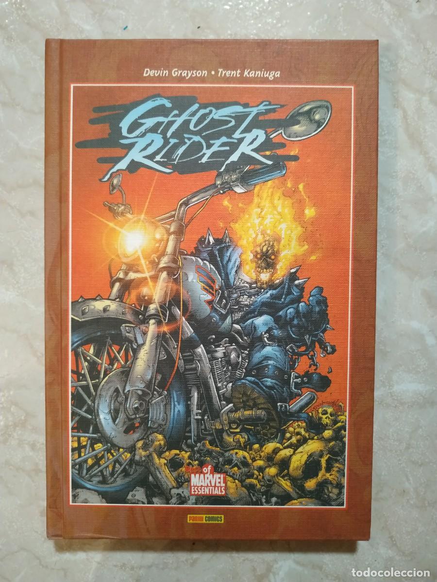 C&oacute;mics: COMIC BEST OF MARVEL ESSENTIALS GHOST RIDER
