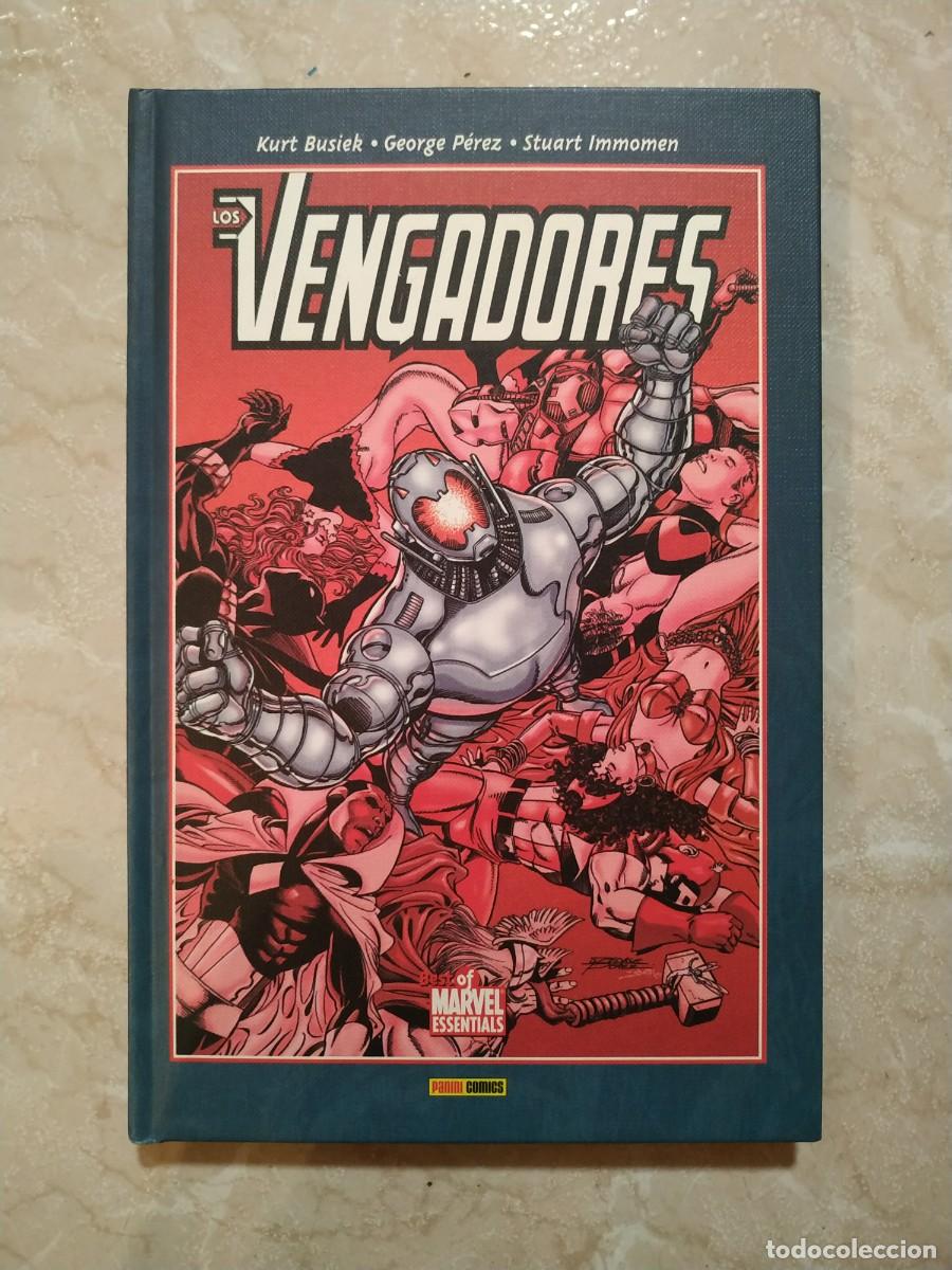 C&oacute;mics: COMIC MARVEL ESSENTIALS LOS VENGADORES - Foto 1