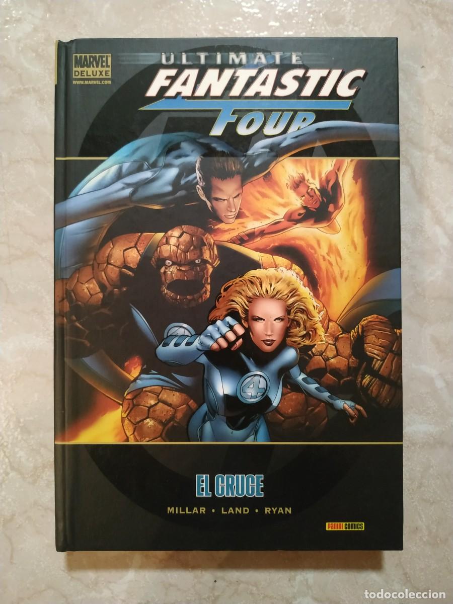 C&oacute;mics: COMIC ULTIMATE FANTASTIC FOUR MARVEL DELUXE EL CRUCE