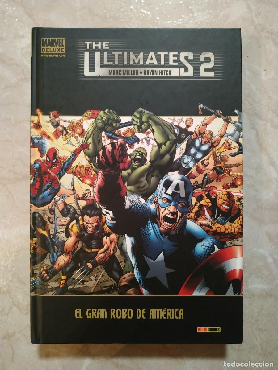 Comics: COMIC THE ULTIMATES 2. EL GRAN ROBO DE AM&Eacute;RICA (MARVEL DELUXE)