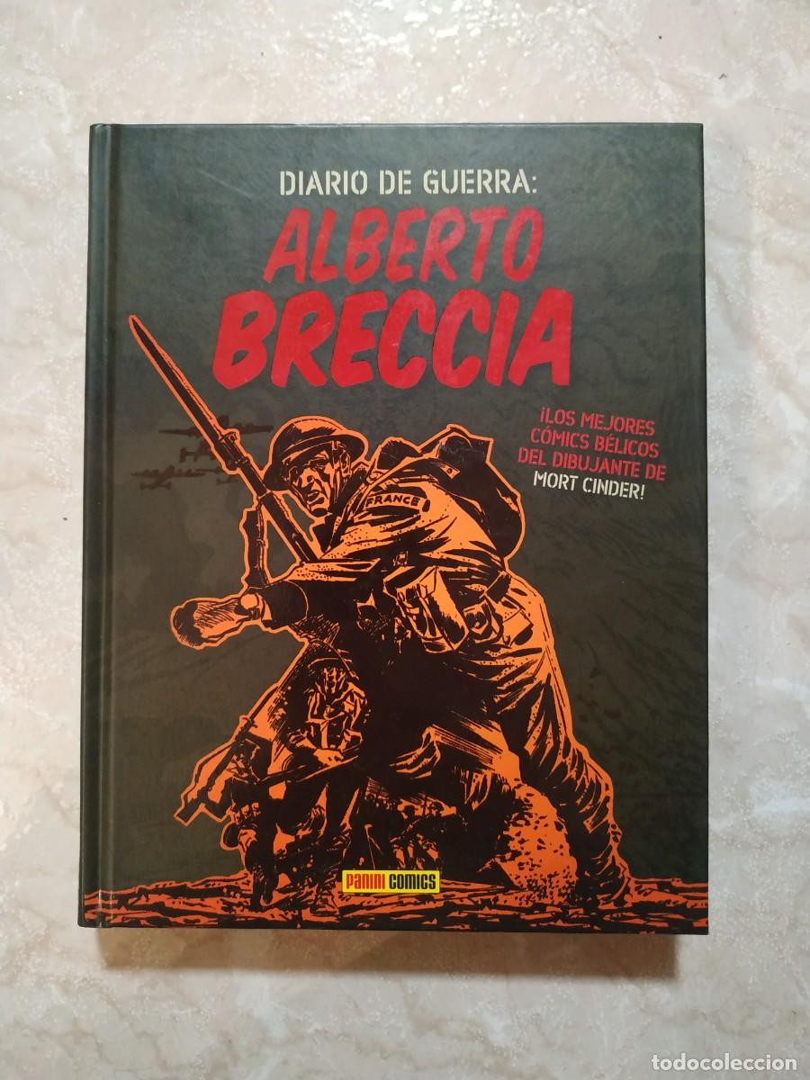 Comics: COMIC DIARIO DE GUERRA ALBERTO BRECCIA