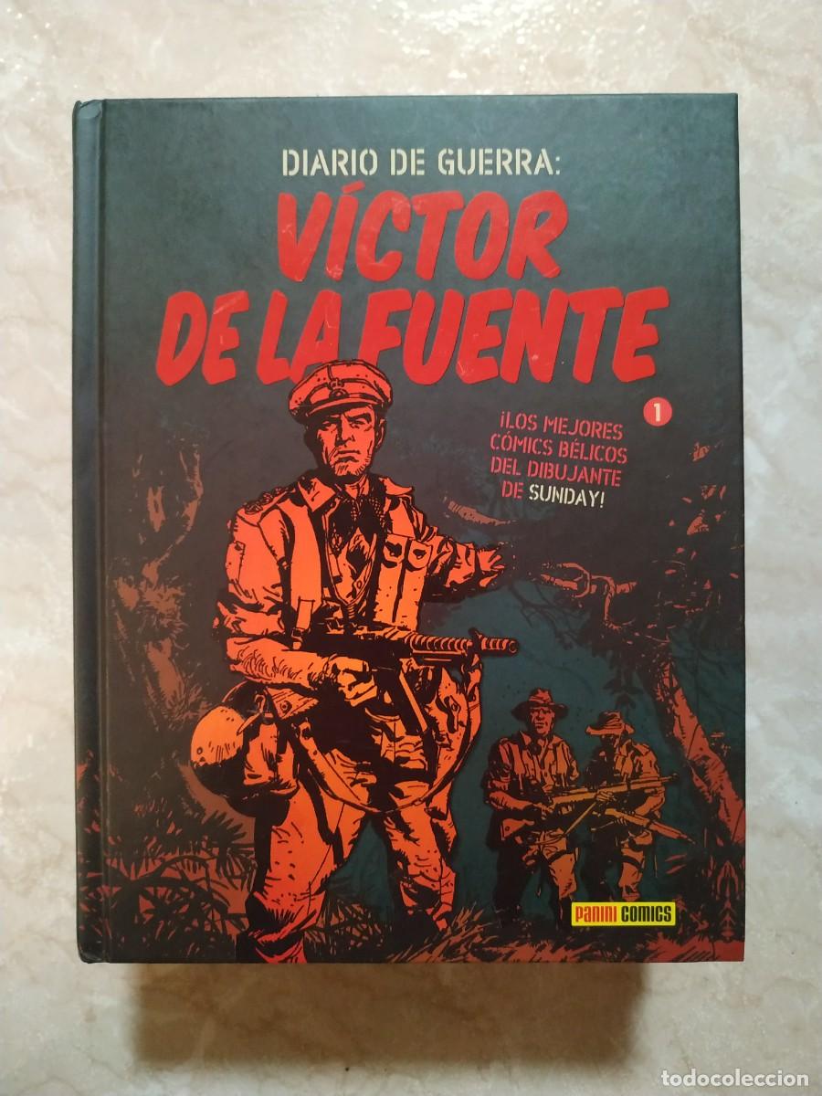 Comics: COMIC DIARIO DE GUERRA VICTOR DE LA FUENTE NUMERO 1