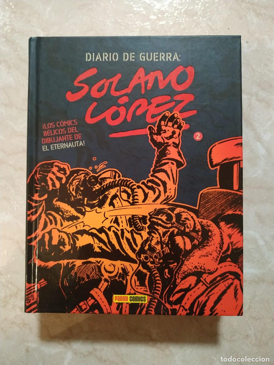 Comics: COMIC DIARIO DE GUERRA SOLANO LOPEZ NUMERO 2