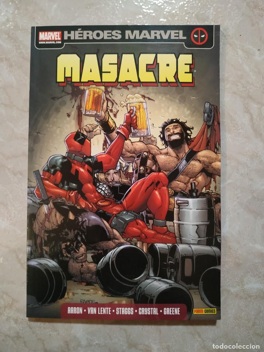 C&oacute;mics: COMIC HEROES MARVEL MASACRE - Foto 1