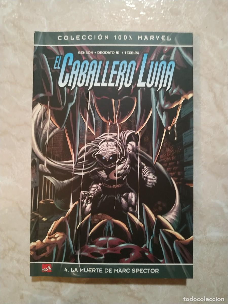 C&oacute;mics: COMIC CABALLERO LUNA 100 % MARVEL NUMERO 4 LA MUERTE DE MARC SPECTOR