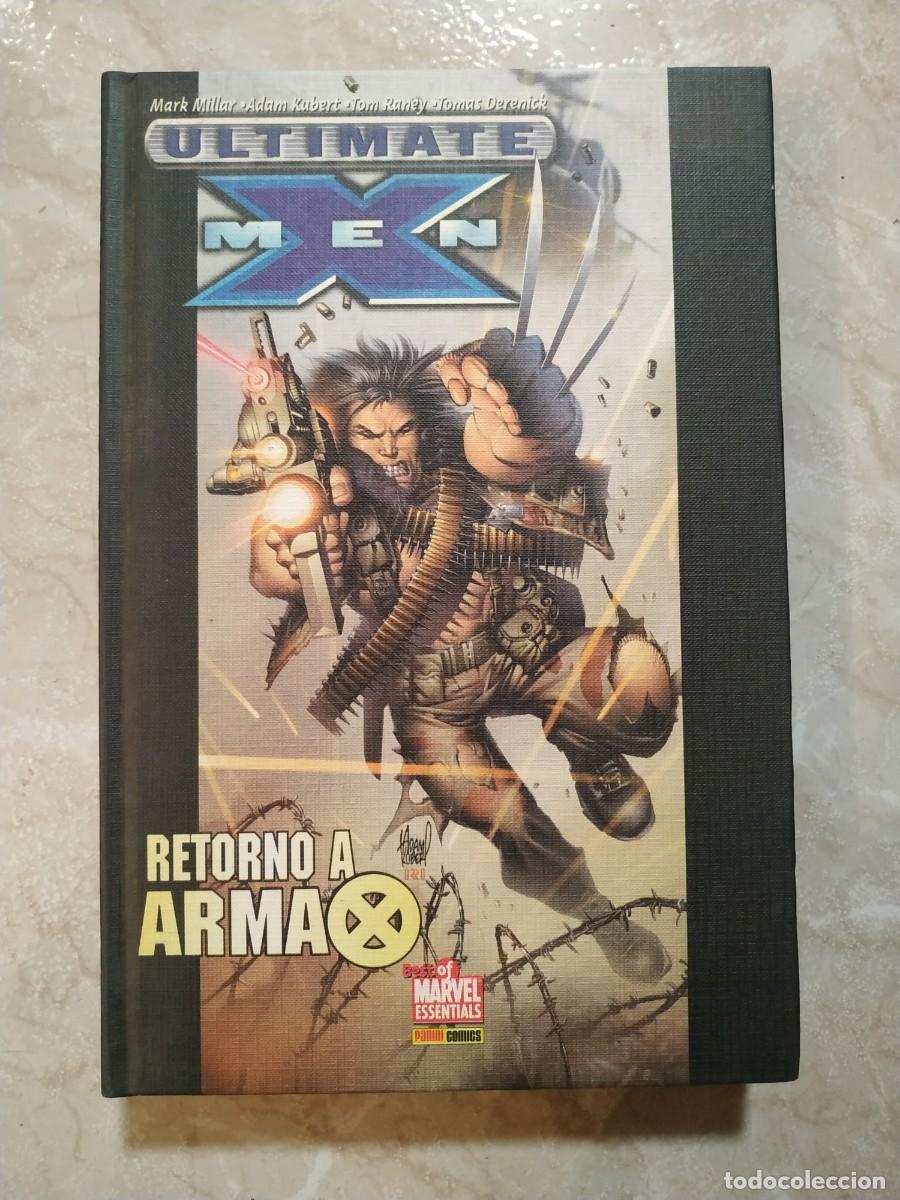C&oacute;mics: COMIC ULTIMATE X-MEN - RETORNO A ARMA X - BEST OF MARVEL ESSENTIALS