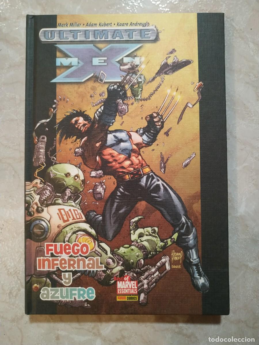 Comics: COMIC ULTIMATE X-MEN - FUEGO INFERNAL Y AZUFRE - BEST OF MARVEL ESSENTIALS
