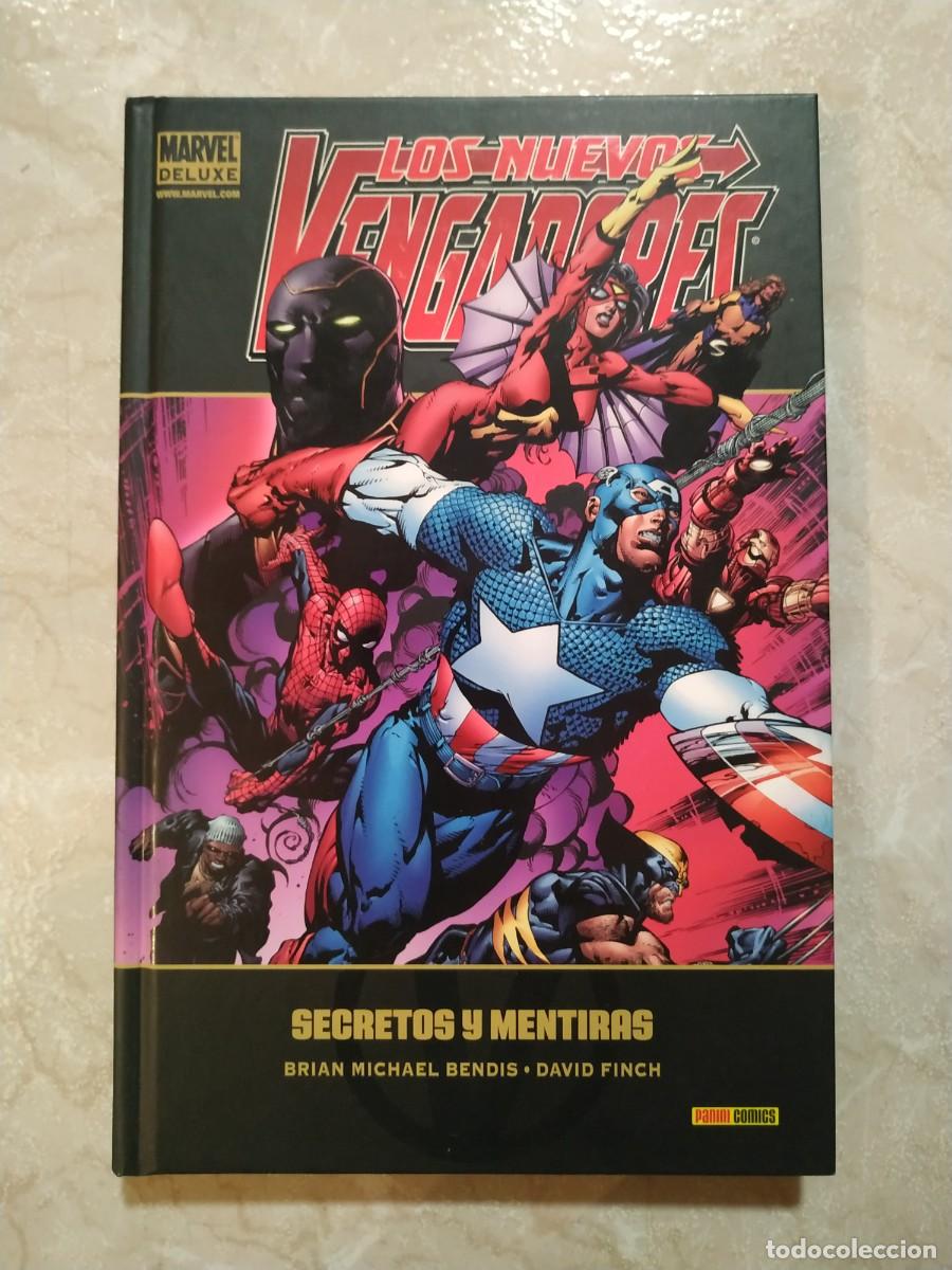 C&oacute;mics: COMIC LOS NUEVOS VENGADORES MARVEL DELUXE SECRETOS Y MENTIRAS