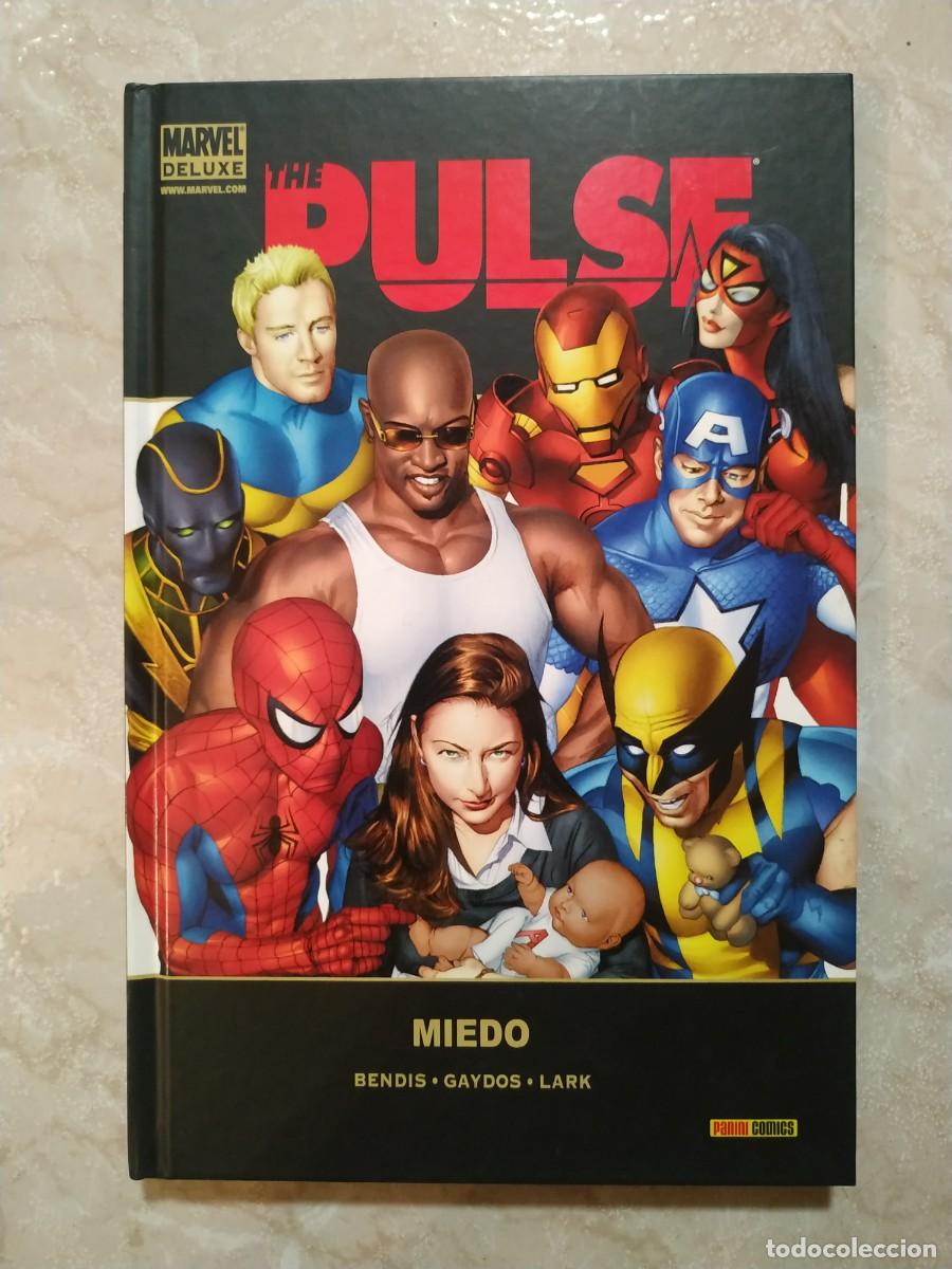 C&oacute;mics: COMIC MARVEL DELUXE THE PULSE 3 MIEDO