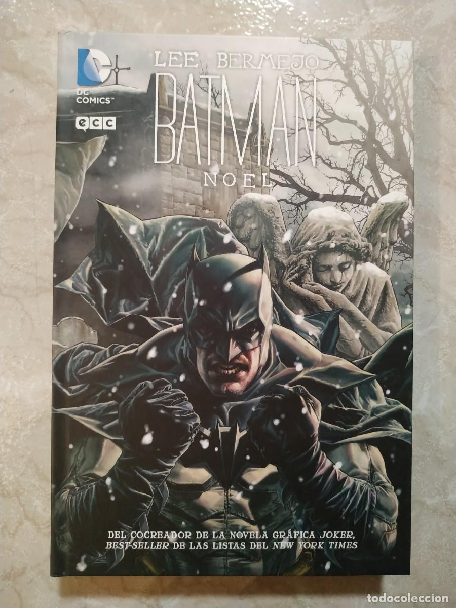C&oacute;mics: COMIC BATMAN NOEL LEE BERMEJO - Foto 1