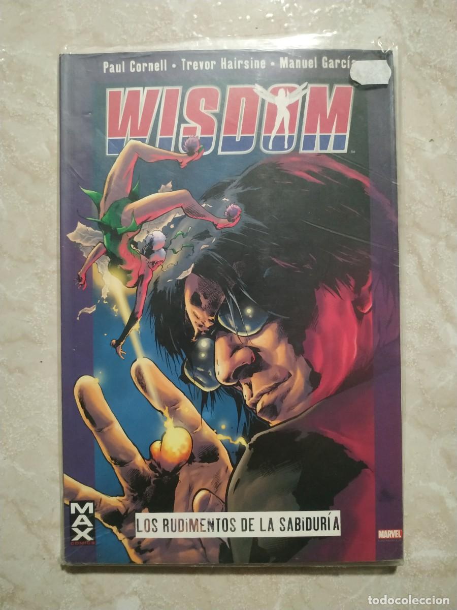 C&oacute;mics: COMIC WISDOM LOS RUDIMENTOS DE LA SABIDURIA - Foto 1