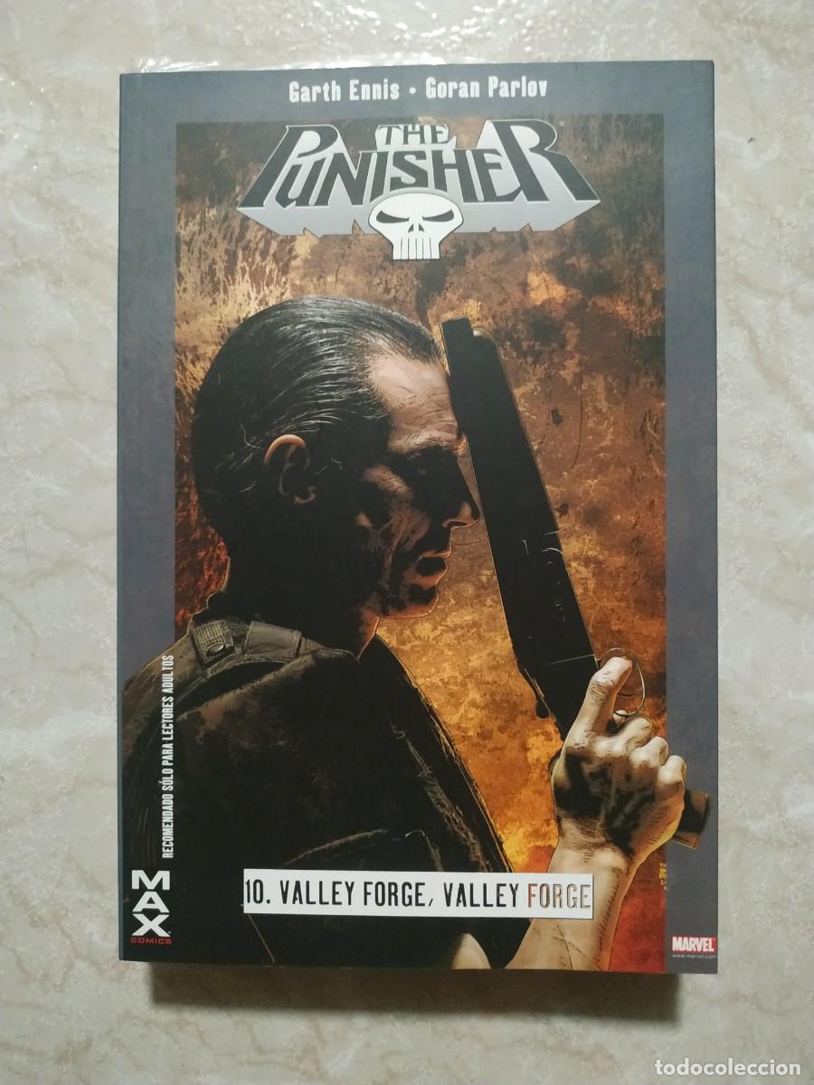 C&oacute;mics: COMIC THE PUNISHER - NUMERO 10 - WALLEY FORGE