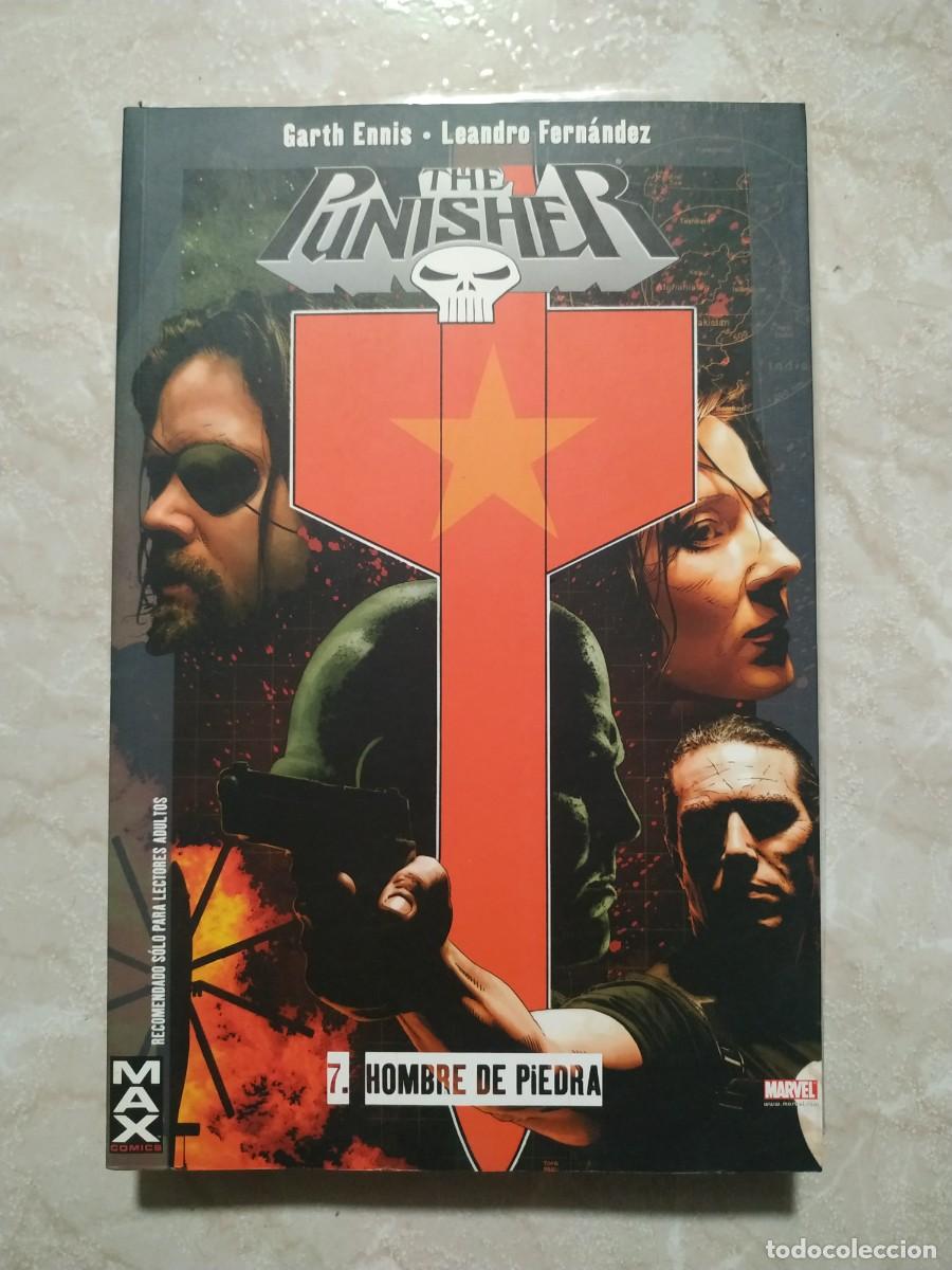 C&oacute;mics: COMIC THE PUNISHER 7 HOMBRE DE PIEDRA MAX COMICS PANINI COMICS - Foto 1