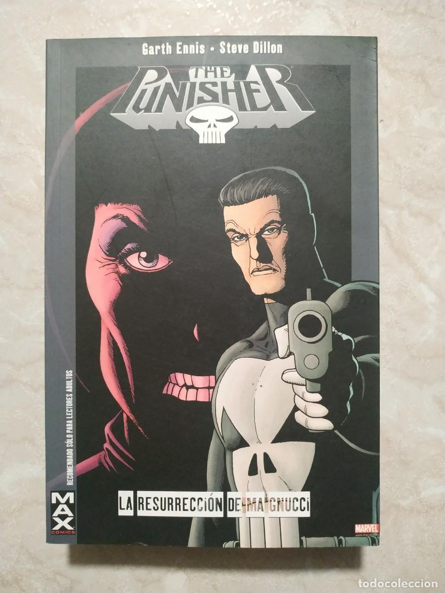 C&oacute;mics: COMIC THE PUNISHER LA RESURRECCI&Oacute;N DE MA GNUCCI