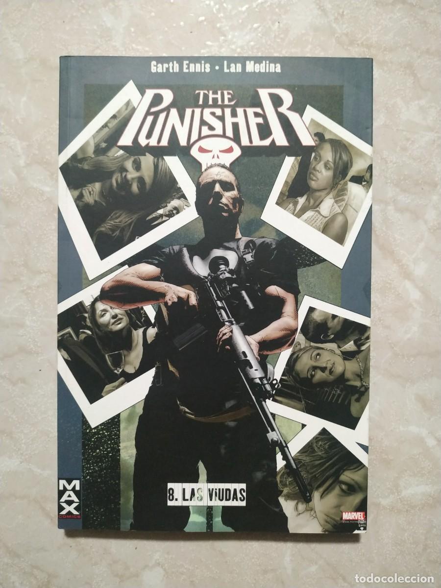 C&oacute;mics: COMIC THE PUNISHER 8 - LAS VIUDAS - Foto 1