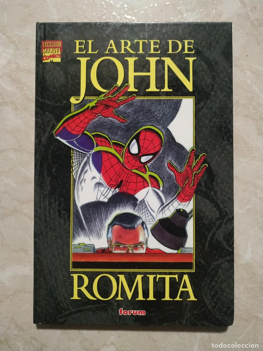 C&oacute;mics: COMIC EL ARTE DE JOHN ROMITA TOMO FORUM - Foto 1