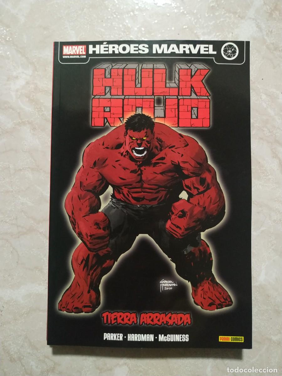C&oacute;mics: COMIC HEROES MARVEL - HULK ROJO N&ordm; 1 - TIERRA ARRASADA
