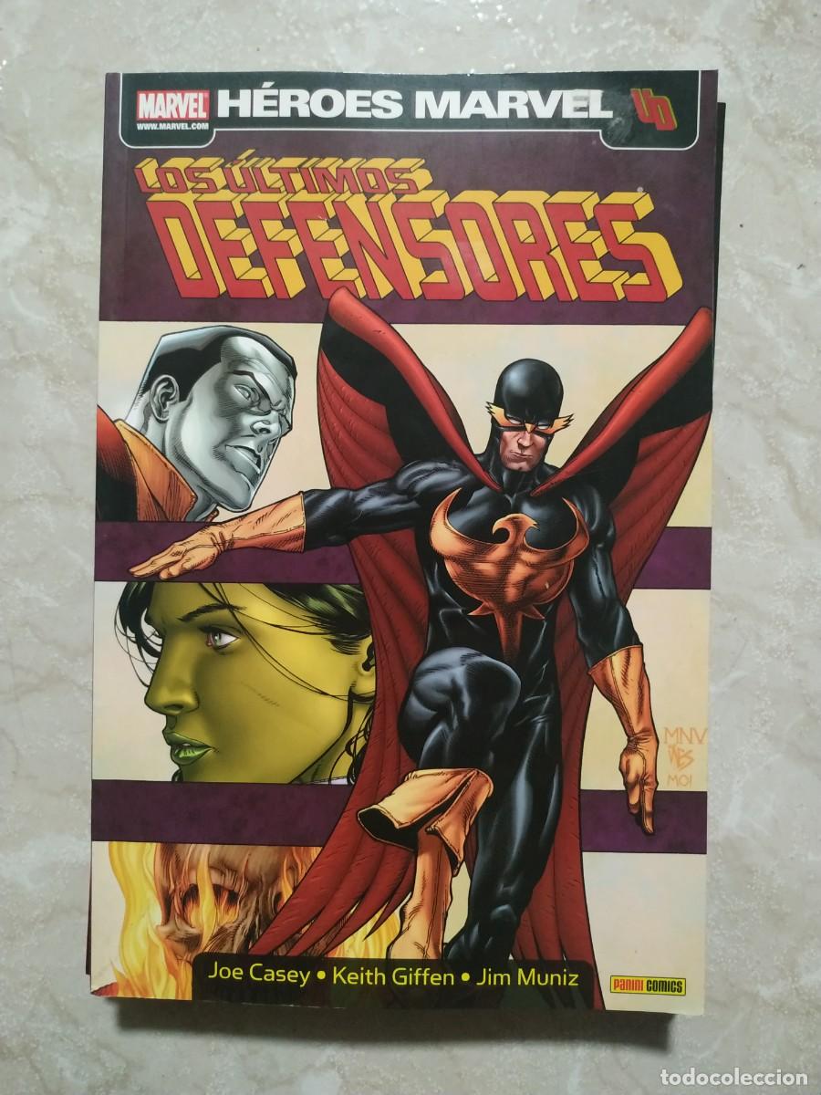 C&oacute;mics: COMIC LOS ULTIMOS DEFENSORES - HEROES MARVEL