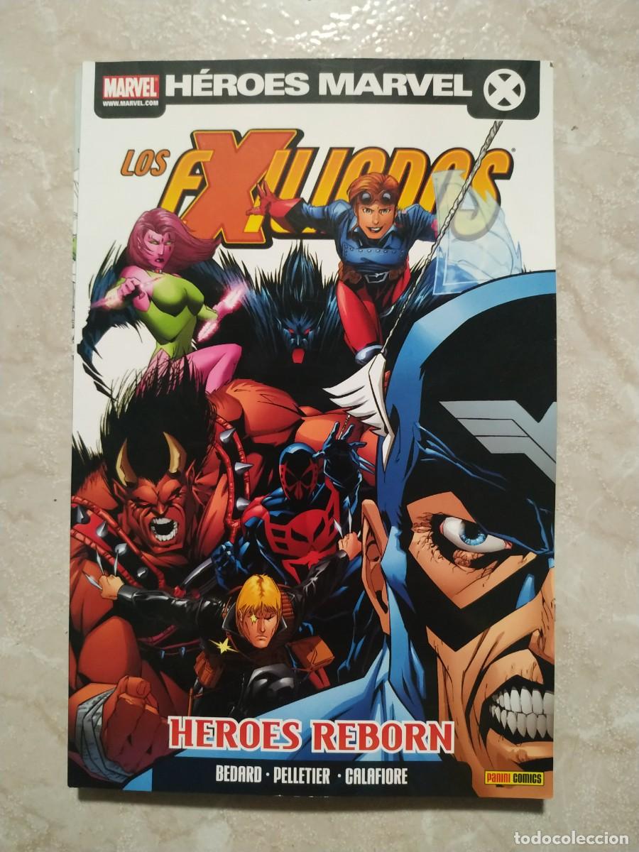 C&oacute;mics: COMIC HEROES MARVEL LOS EXILIADOS 16 HEROES REBORN