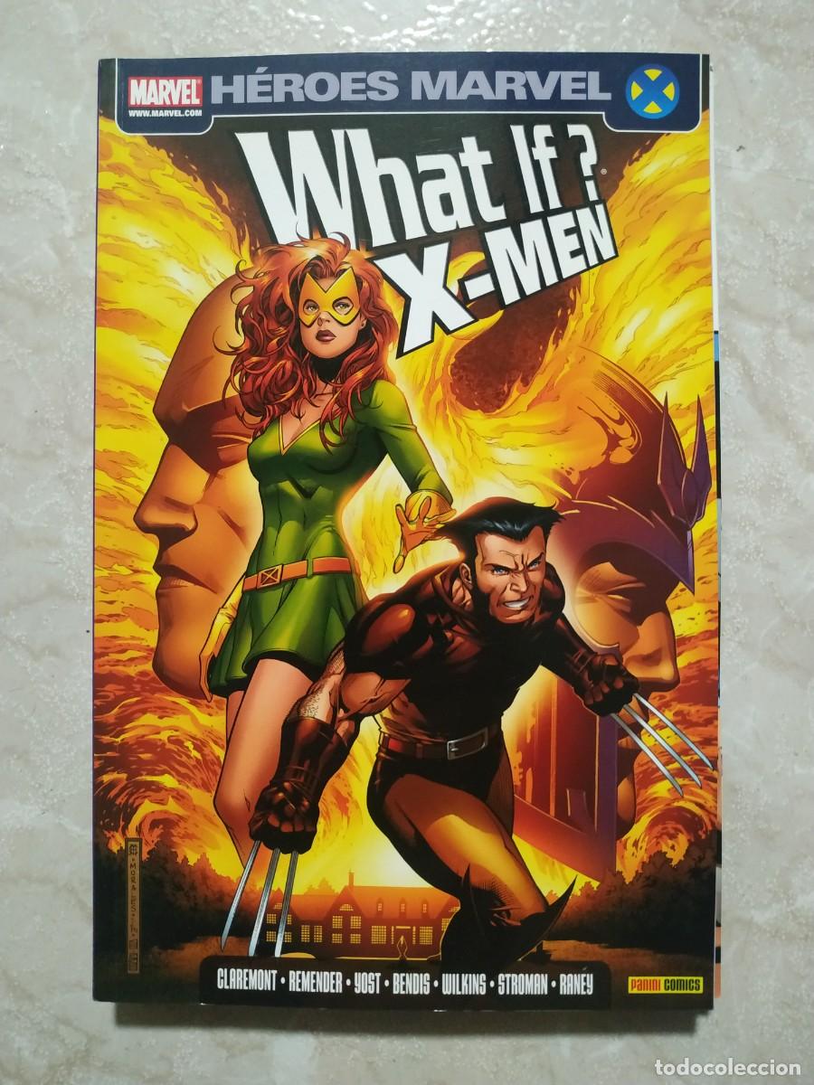 C&oacute;mics: COMIC WHAT IF X-MEN - HEROES MARVEL - Foto 1
