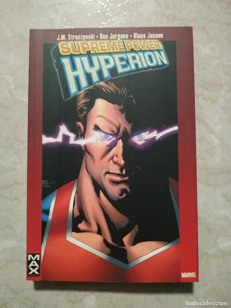 C&oacute;mics: COMIC SUPREME POWER - HYPERION - MARVEL