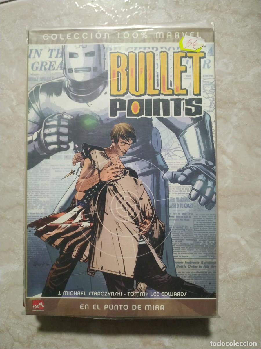C&oacute;mics: COMIC COLECCION 100% MARVEL BULLET POINTS- EN EL PUNTO DE MIRA