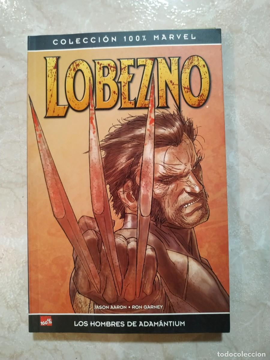 C&oacute;mics: COMIC LOBEZNO LOS HOMBRES DE ADAM&Aacute;NTIUM 100 % MARVEL - Foto 1