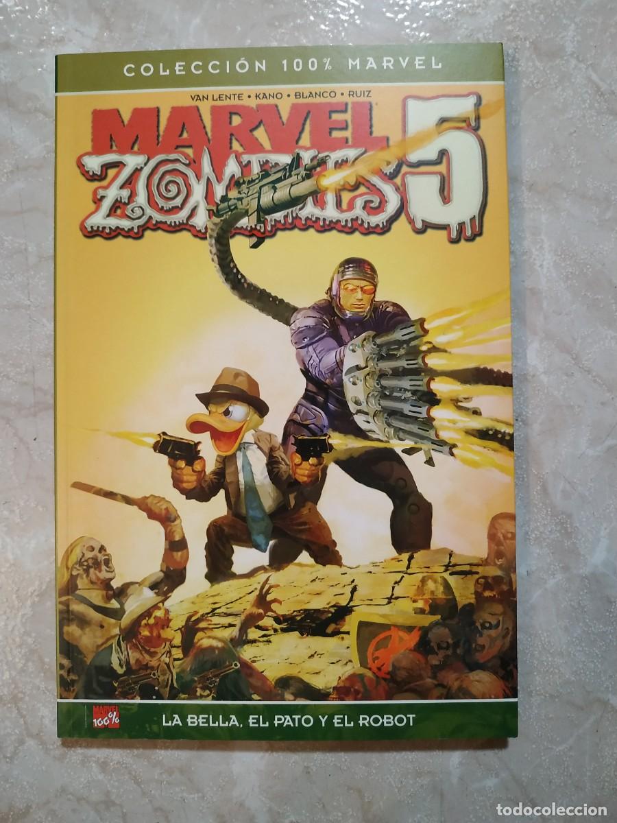C&oacute;mics: COMIC MARVEL ZOMBIES 5 - 100% MARVEL