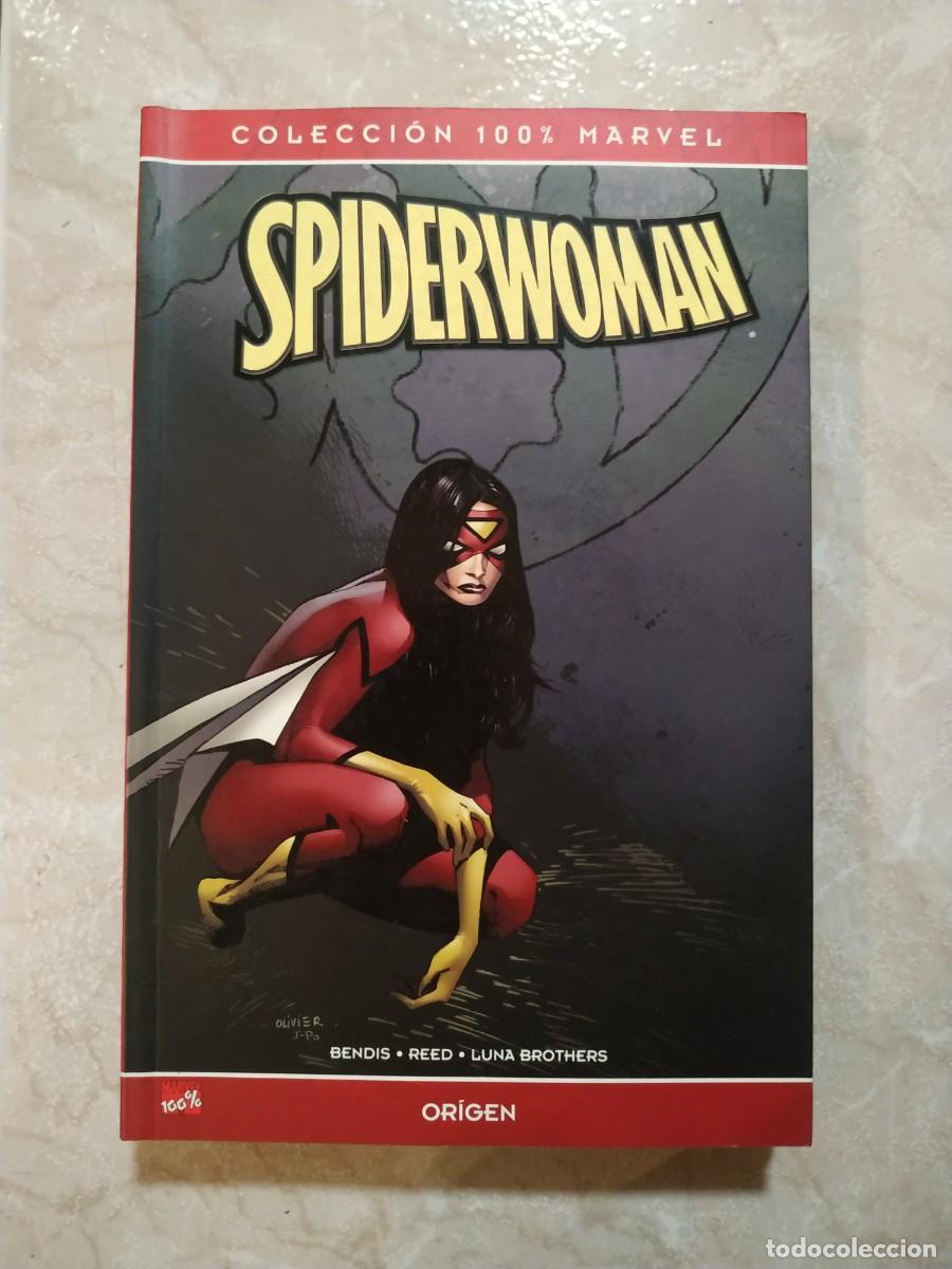 C&oacute;mics: COMIC 100% MARVEL SPIDERWOMAN ORIGEN - Foto 1