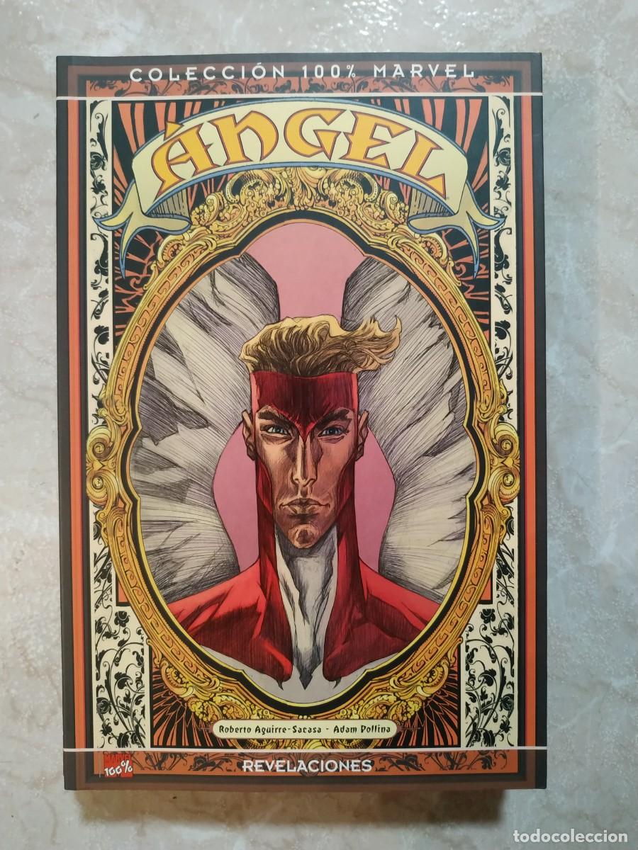 C&oacute;mics: COMIC ANGEL REVELACIONES COLECCION 100% MARVEL - Foto 1