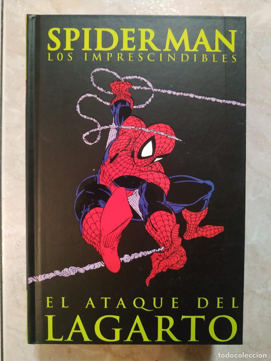 C&oacute;mics: COMIC SPIDERMAN. LOS IMPRESCINDIBLES N&ordm; 2 EL ATAQUE DEL LAGARTO - Foto 1