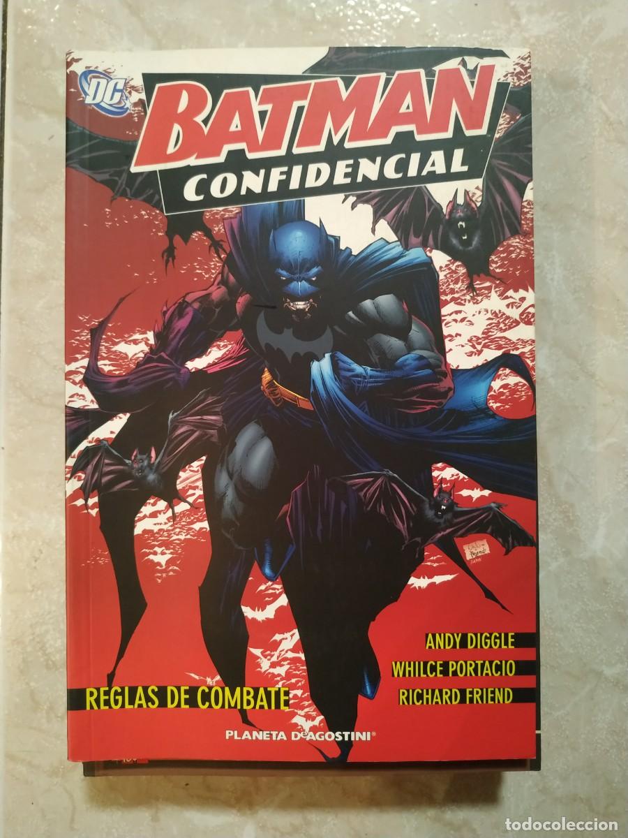C&oacute;mics: COMIC BATMAN CONFIDENCIAL. TOMO 1. REGLAS DE COMBATE