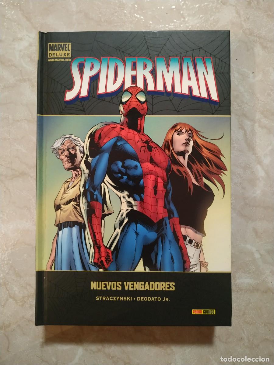 C&oacute;mics: COMIC SPIDERMAN NUEVOS VENGADORES MARVEL DELUXE