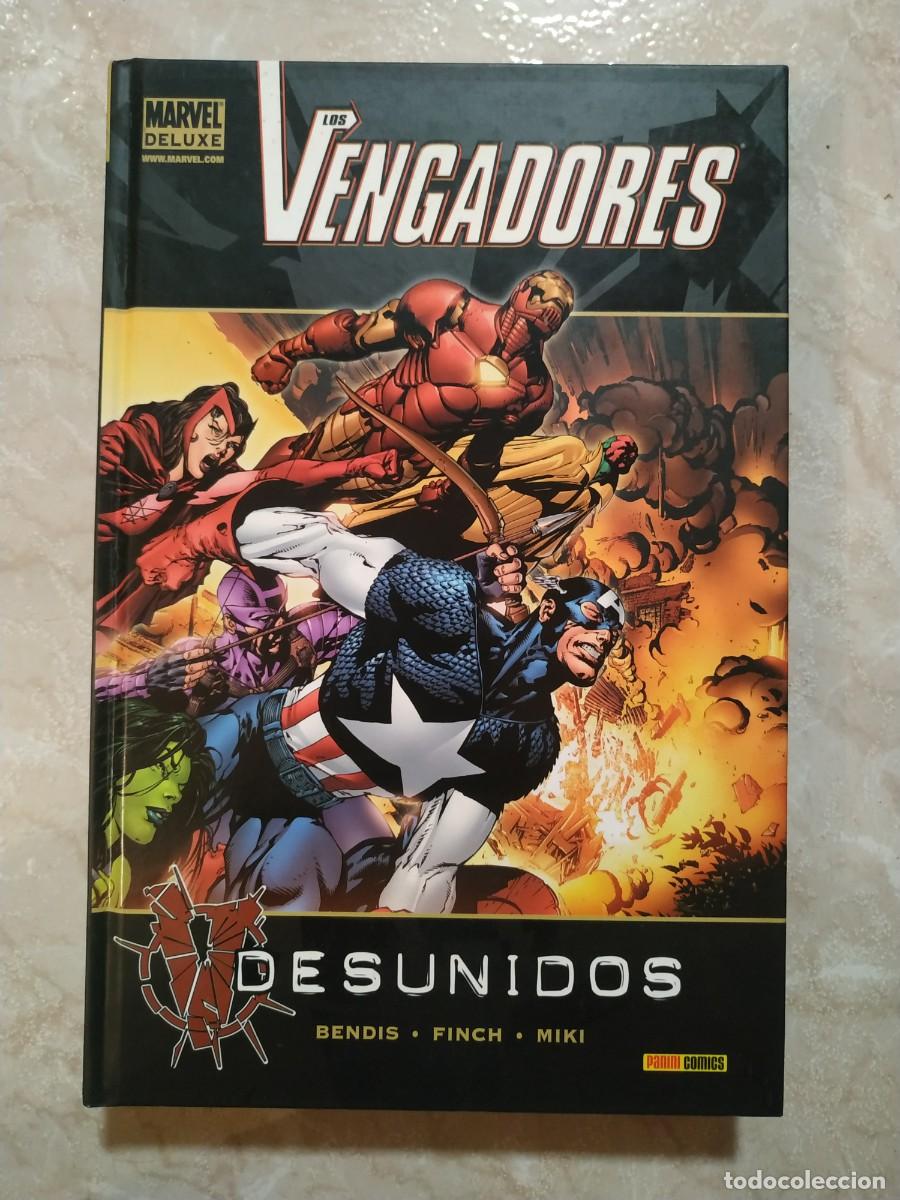 C&oacute;mics: COMIC MARVEL DELUXE LOS VENGADORES DESUNIDOS