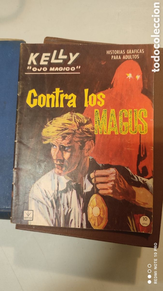 C&oacute;mics: KELLY OJO MAGICO DE EDICIONES VERTICE
