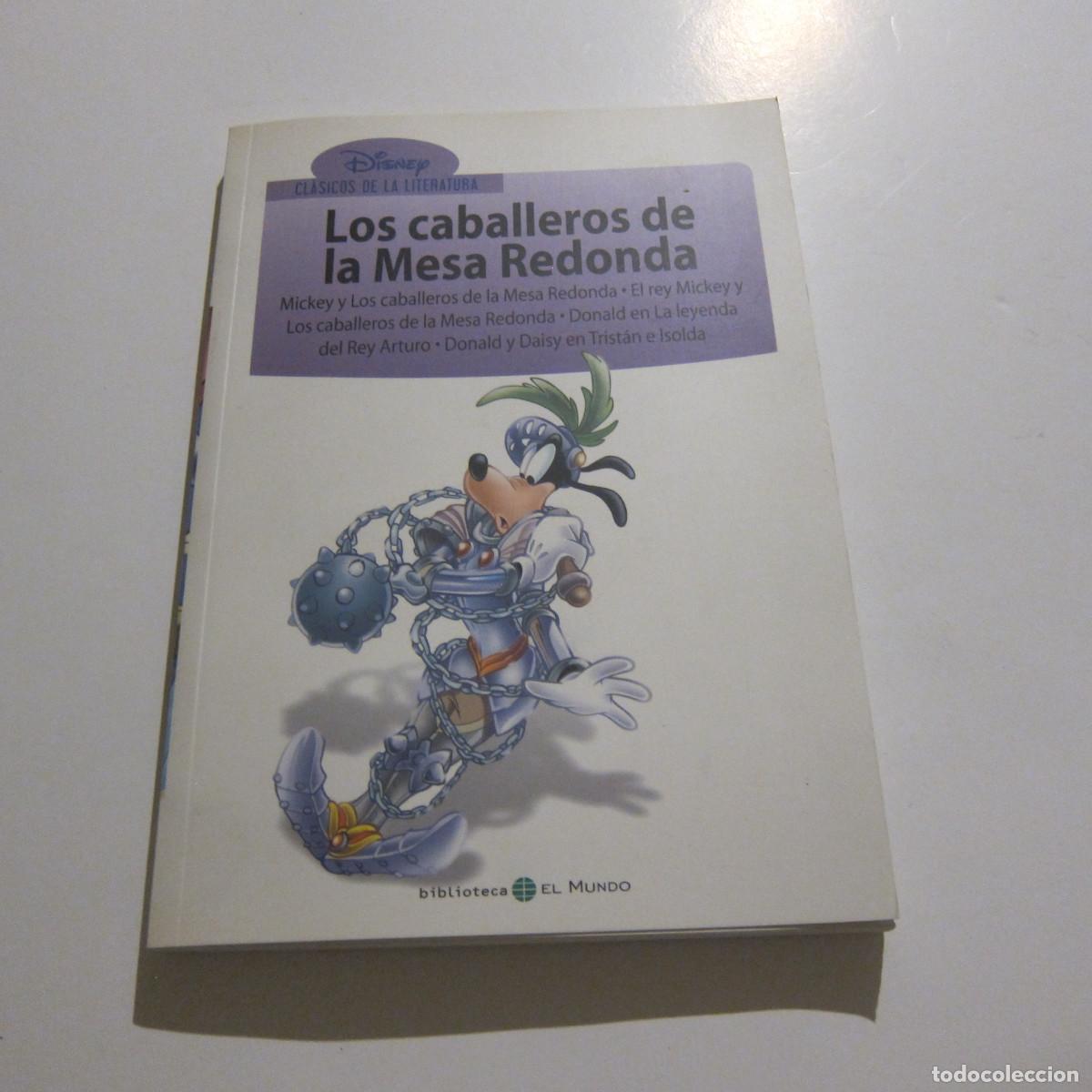 C&oacute;mics: LOS CABALLEROS DE LA MESA REDONDA - (DISNEY) COMIC - Foto 1