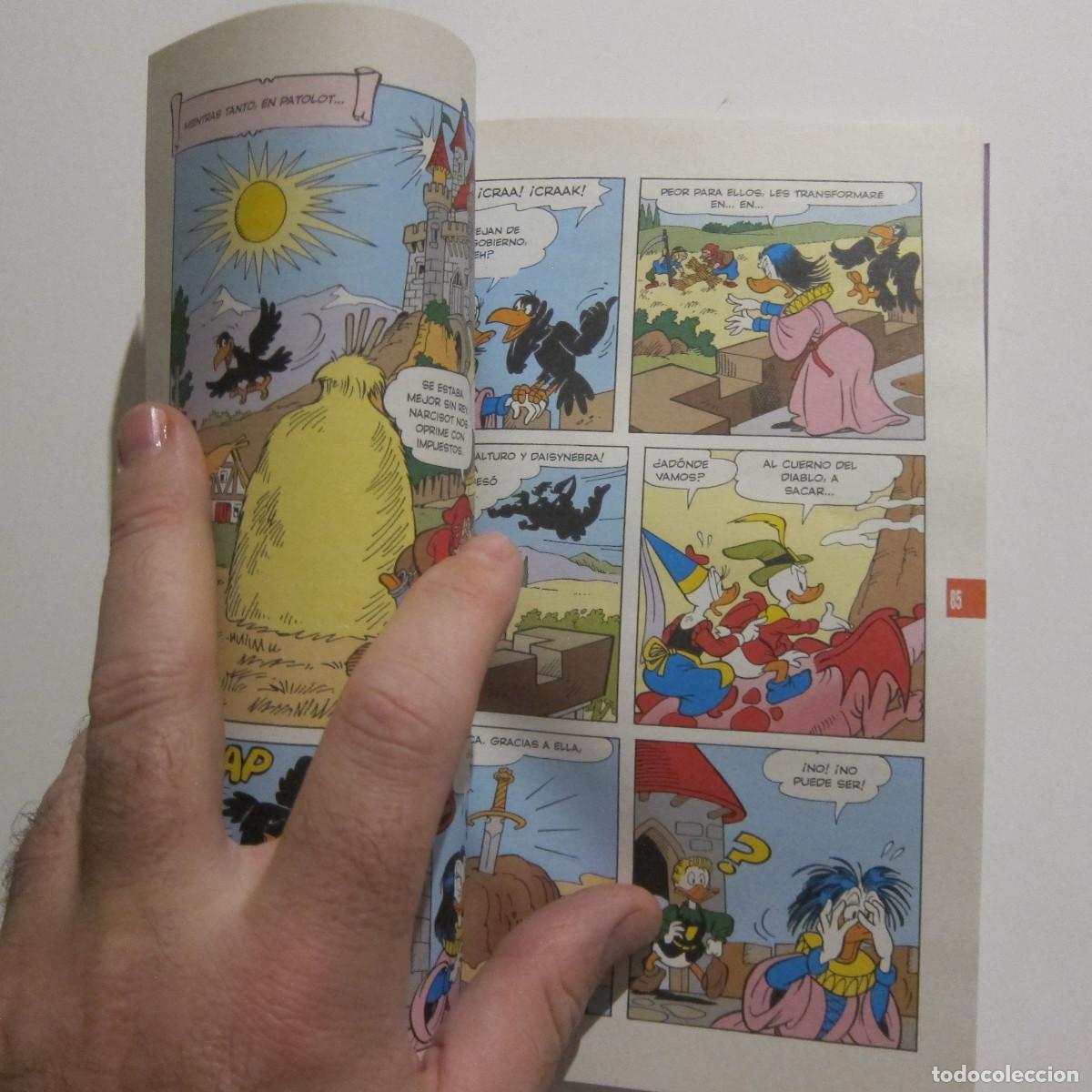 C&oacute;mics: LOS CABALLEROS DE LA MESA REDONDA - (DISNEY) COMIC - Foto 4